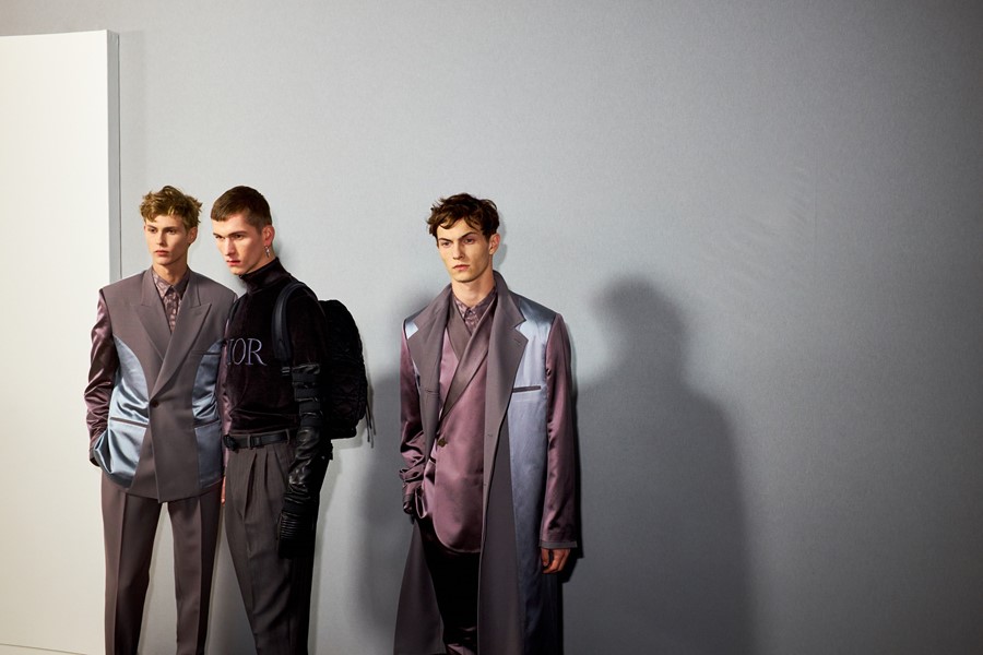 Dior Men’s A/W19 Kim Jones fall 2019 backstage fashion week