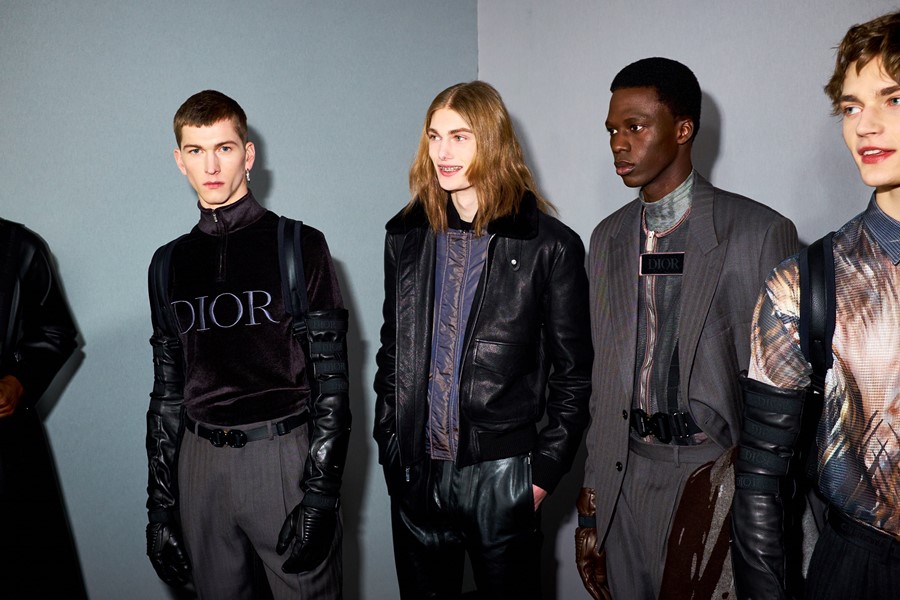 Dior Men’s A/W19 Kim Jones fall 2019 backstage fashion week