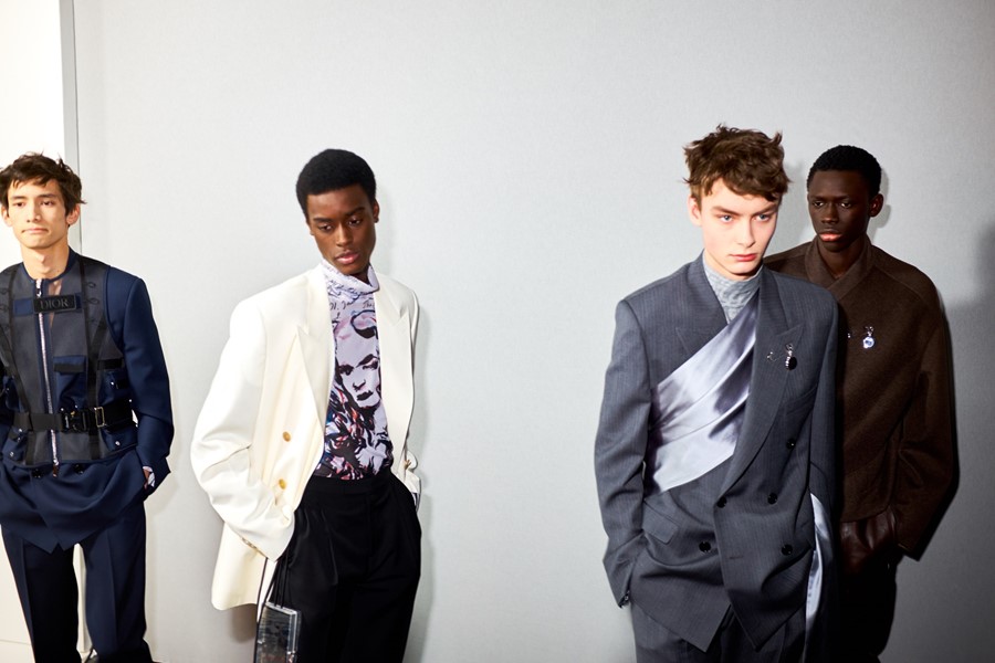 Dior Men’s A/W19 Kim Jones fall 2019 backstage fashion week