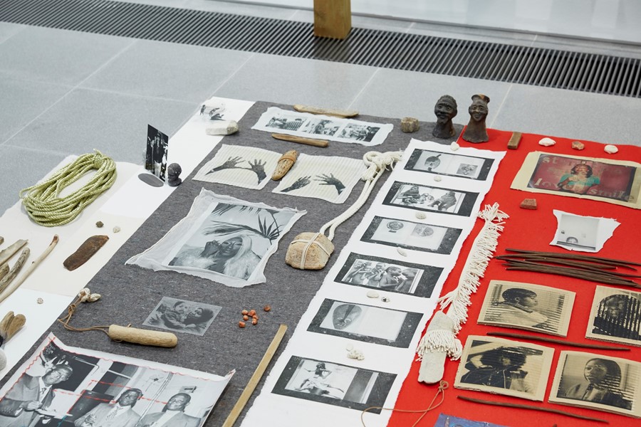 Grace Wales Bonner Serpentine exhibition 2019 Time New Dream