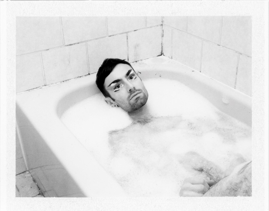 Ben Frederickson male nude photography Polaroid