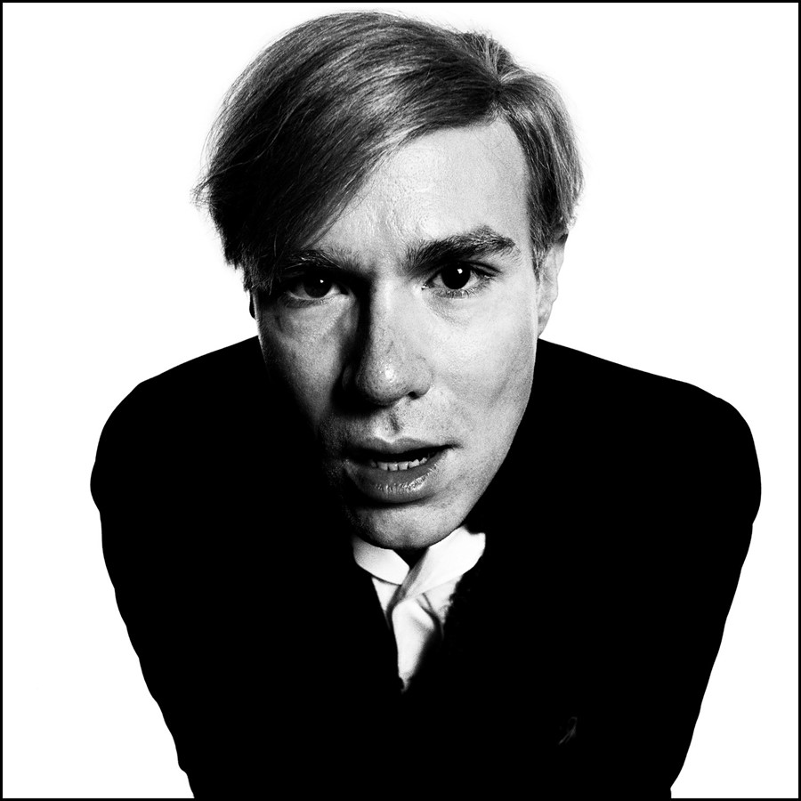 Andy Warhol 1965 © David Bailey. Courtesy Gagosian