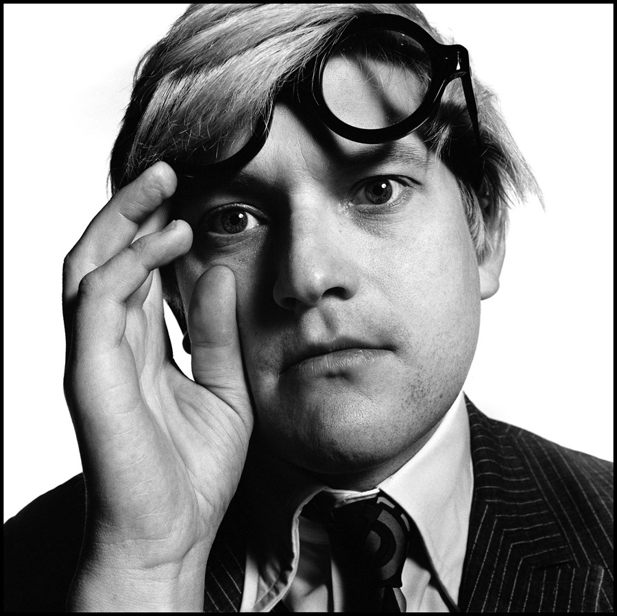 David Hockney © David Bailey Courtesy Gagosian