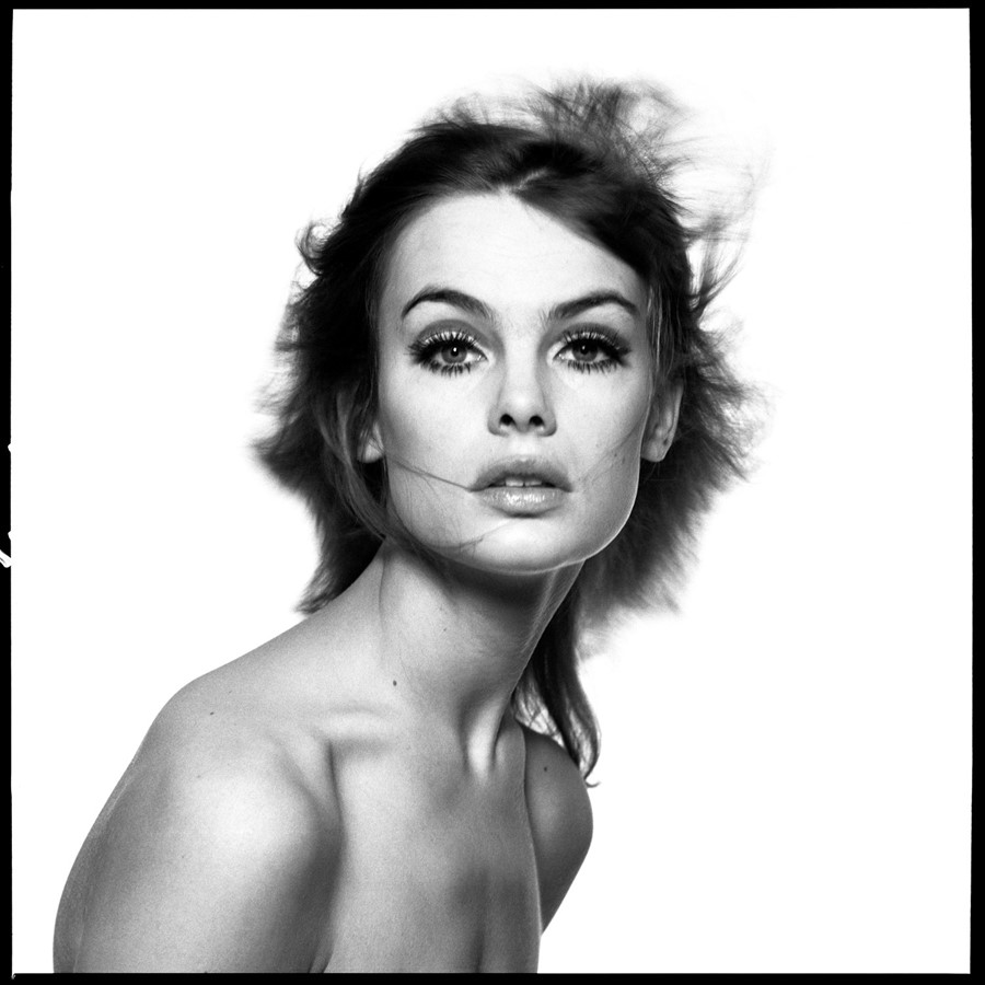 Jean Shrimpton © David Bailey. Courtesy Gagosian