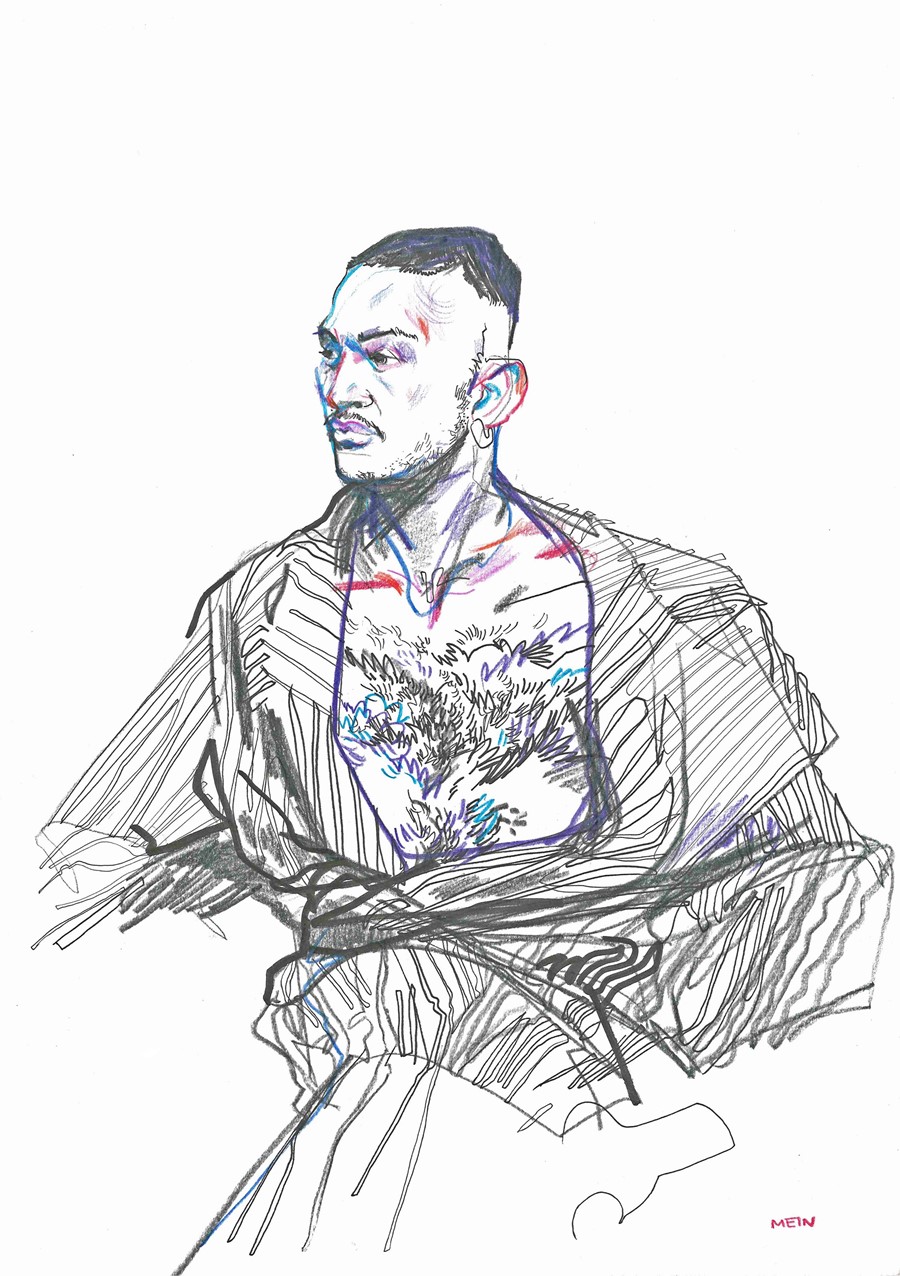 Alex Mein - Leon Illustation - lo