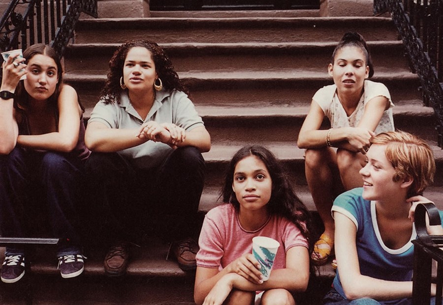 On the set of Kids 1995 © Larry Clark