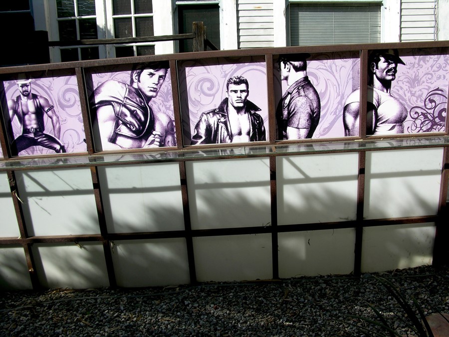 Tom of Finland house Durk Dehner and S.R. Sharp