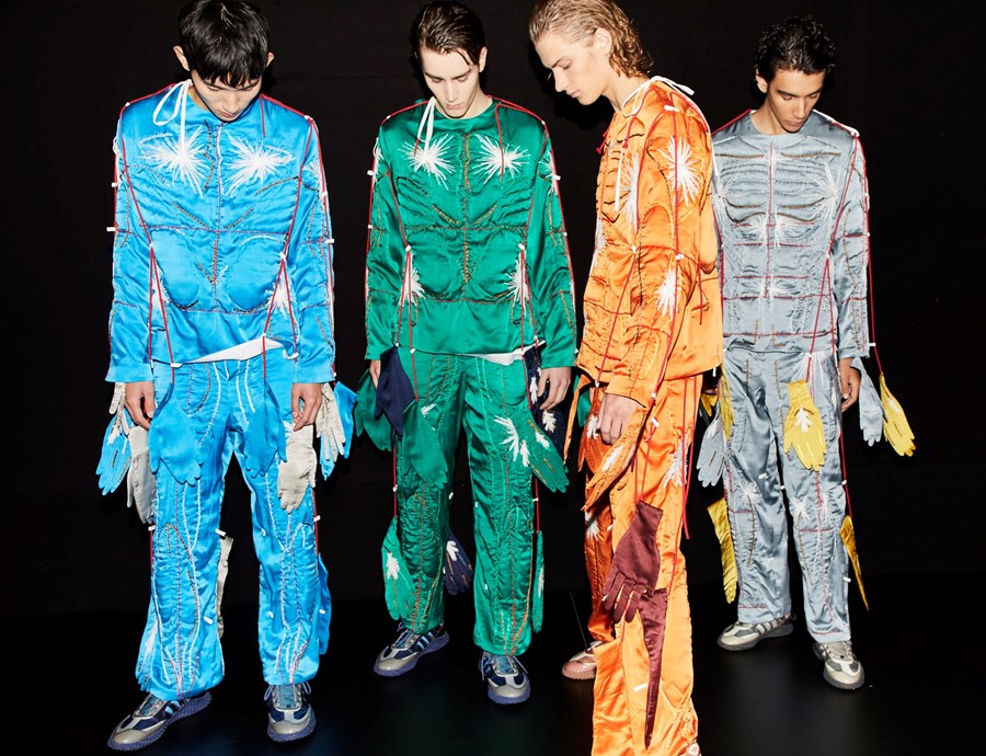 Craig Green SS20 show collection London Fashion Week Men's