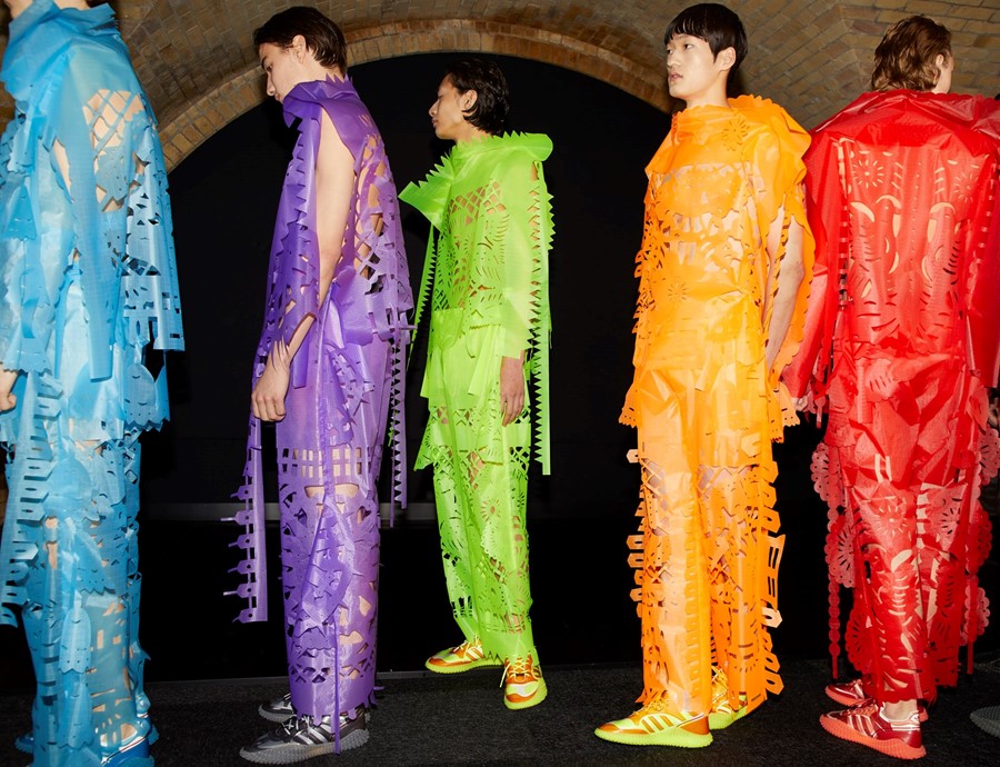 Craig Green SS20 show collection London Fashion Week Men's