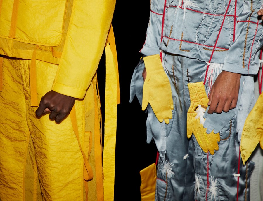 Craig Green SS20 show collection London Fashion Week Men's