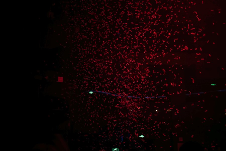 Barclay Bram Clubbing Alone
