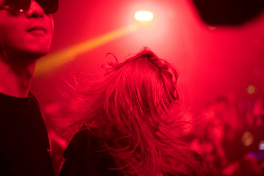 Barclay Bram Clubbing Alone