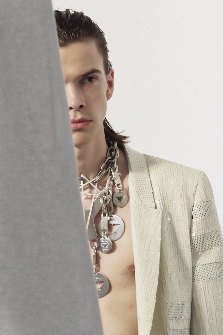 Rick Owens Spring/Summer 2020 Paris Backstage 7