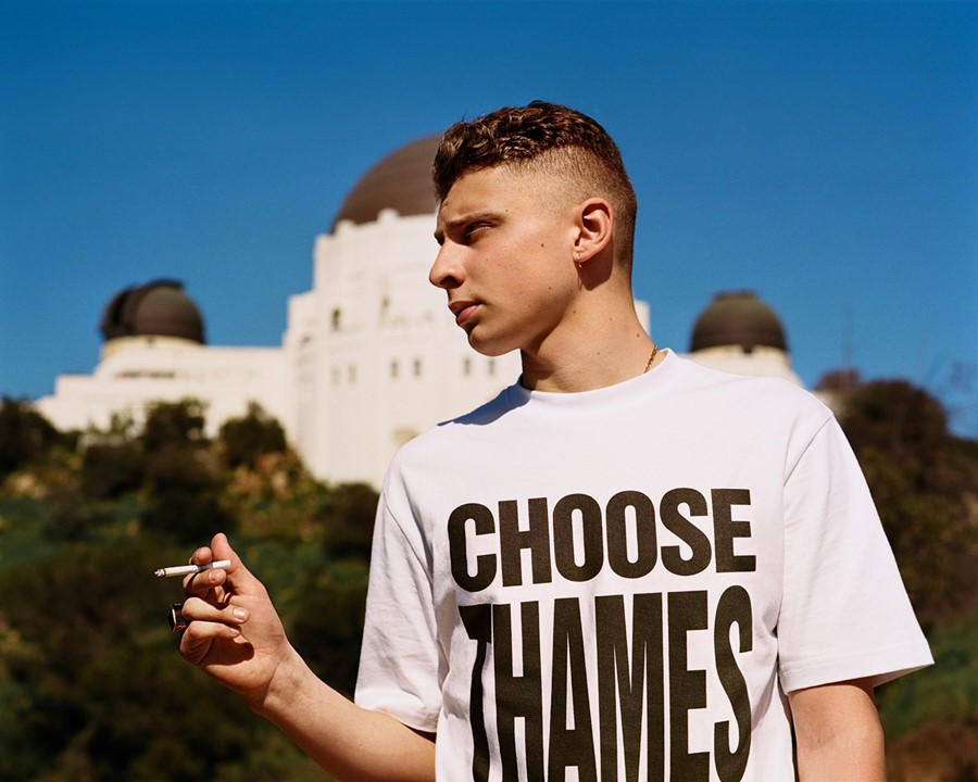 Blondey McCoy 15-21 book Alasdair McLellan photography