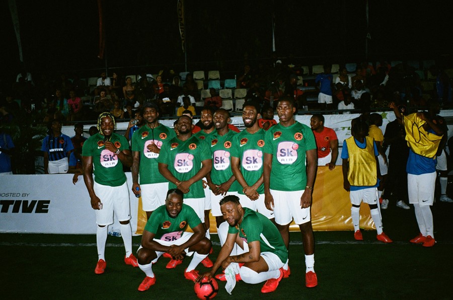 Homecoming 2019 Places+Faces Skepta Ciesay