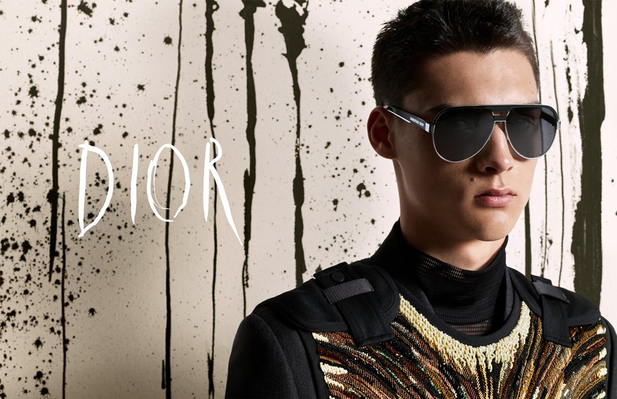 Dior Men AW19 Campaign Raymond Pettibon Kim Jones