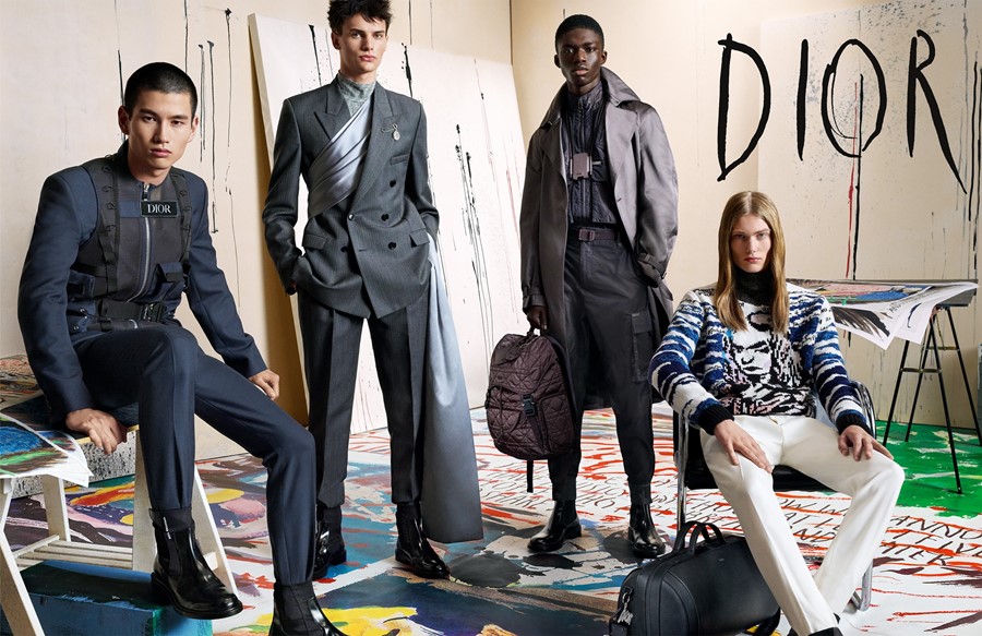Dior Men AW19 Campaign Raymond Pettibon Kim Jones