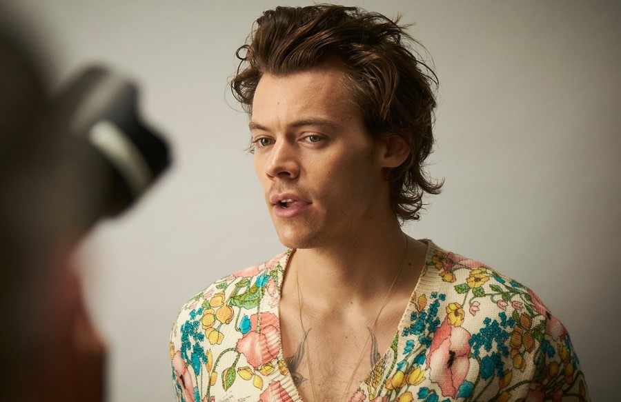 Harry Styles Gucci Mémoire d’une Odeur Behind the Scenes 