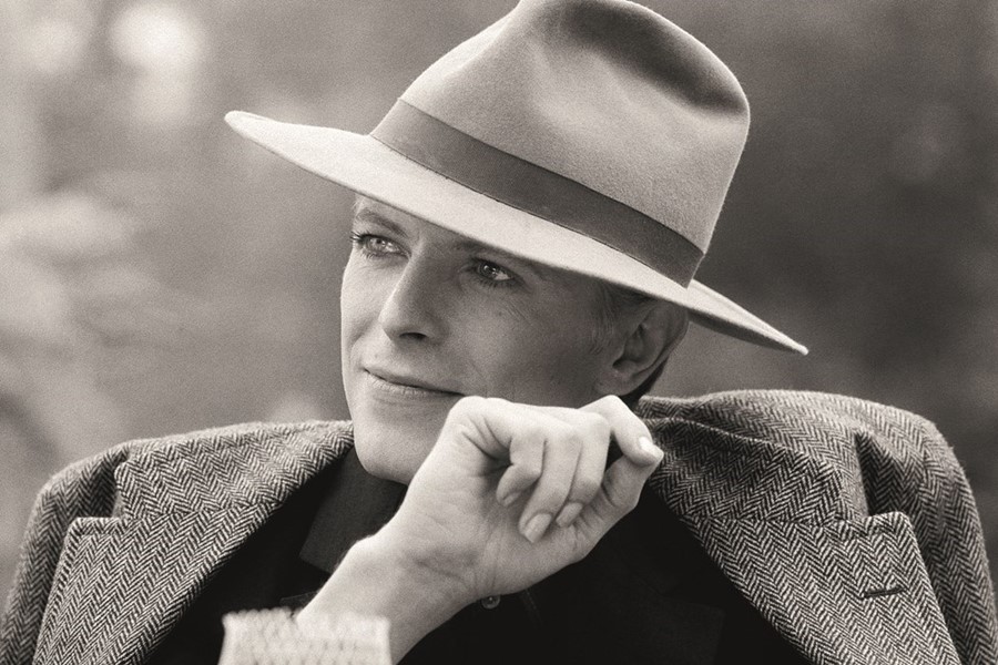 David Bowie Terry O’Neill portrait fashion style 1970s 70s