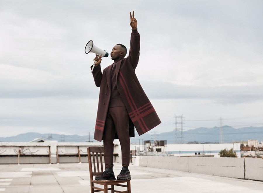 Ermenegildo Zegna ‘What does it mean to be a man today’ camp