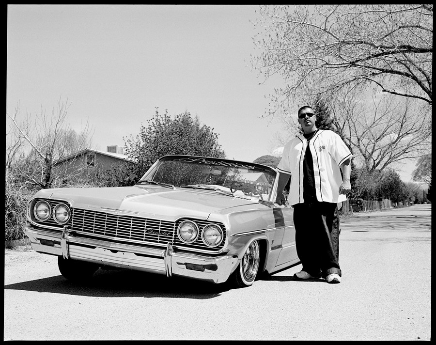 Outside Life Lowriders Coolers Bikers Bloods Hunter Barnes