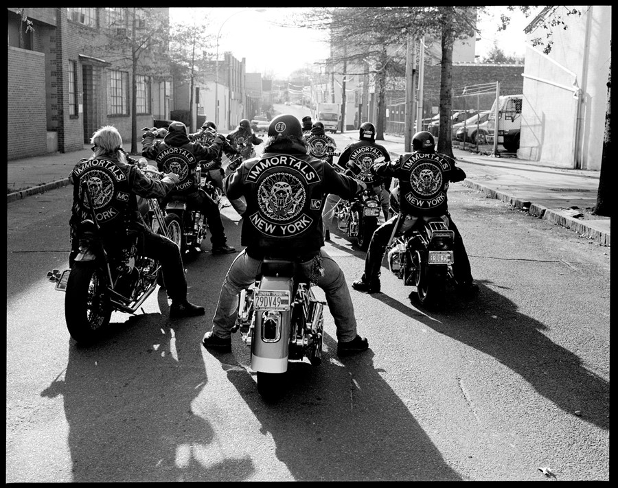 Outside Life Lowriders Coolers Bikers Bloods Hunter Barnes