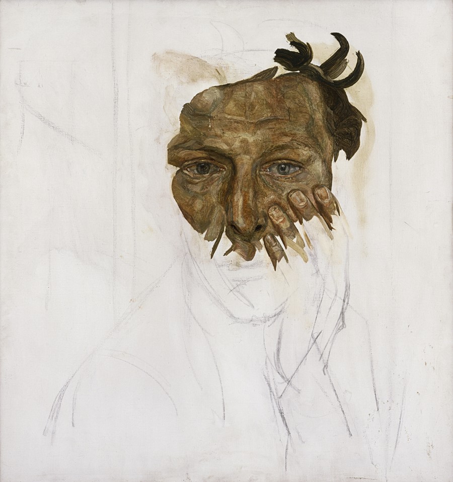 Lucian Freud the self-portraits