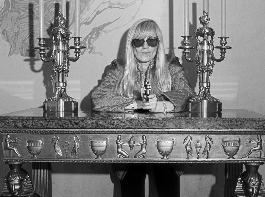 Andy by Philippe Morillon book Saint Laurent