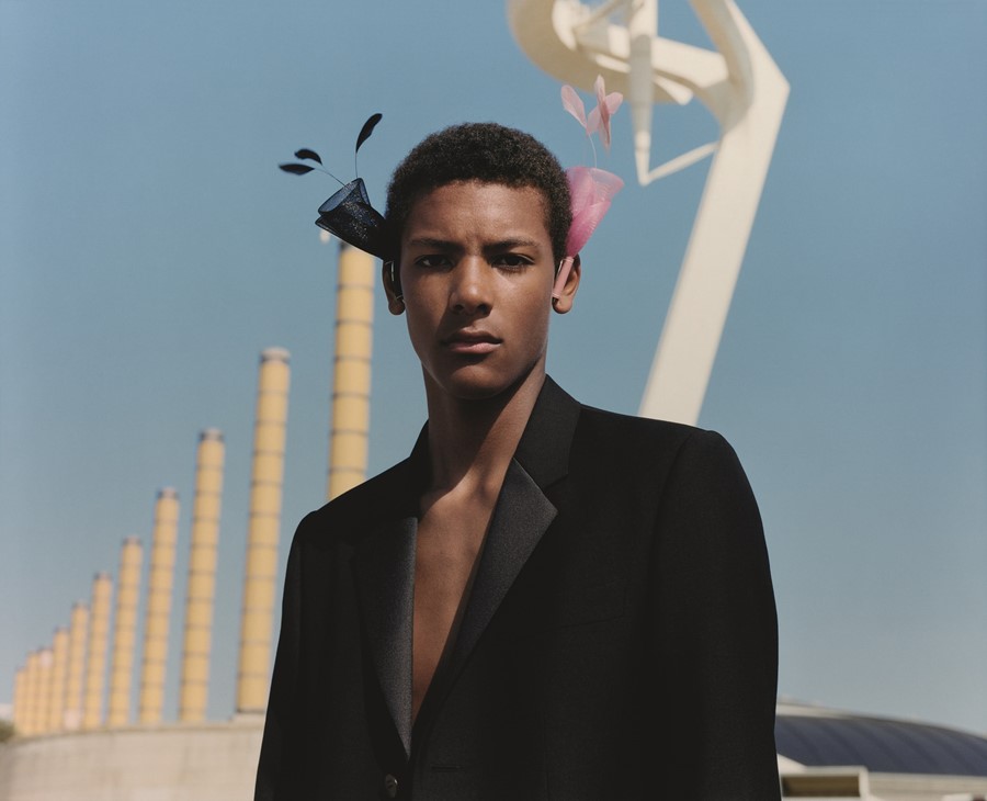 LOEWE Men's SS20 Publication Tyler Mitchell Barcelona