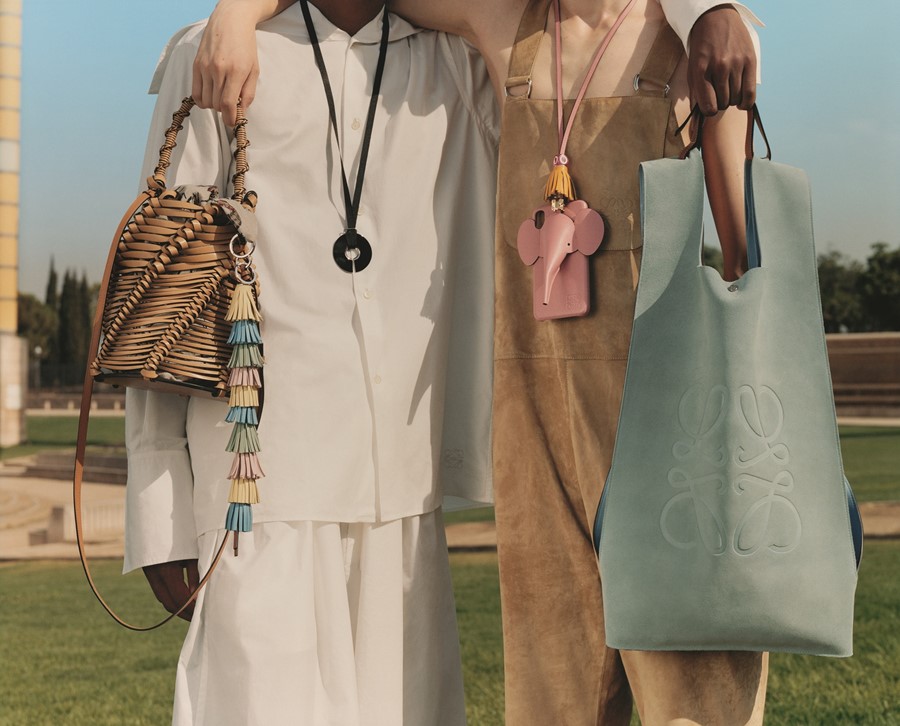 LOEWE Men's SS20 Publication Tyler Mitchell Barcelona