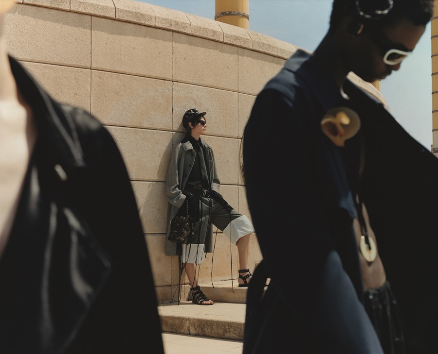 LOEWE Men's SS20 Publication Tyler Mitchell Barcelona