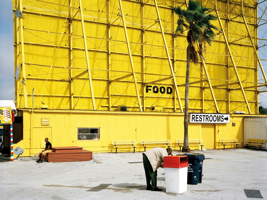 Swap Shop Drive-in Movie Theater, Fort Lauderdale,