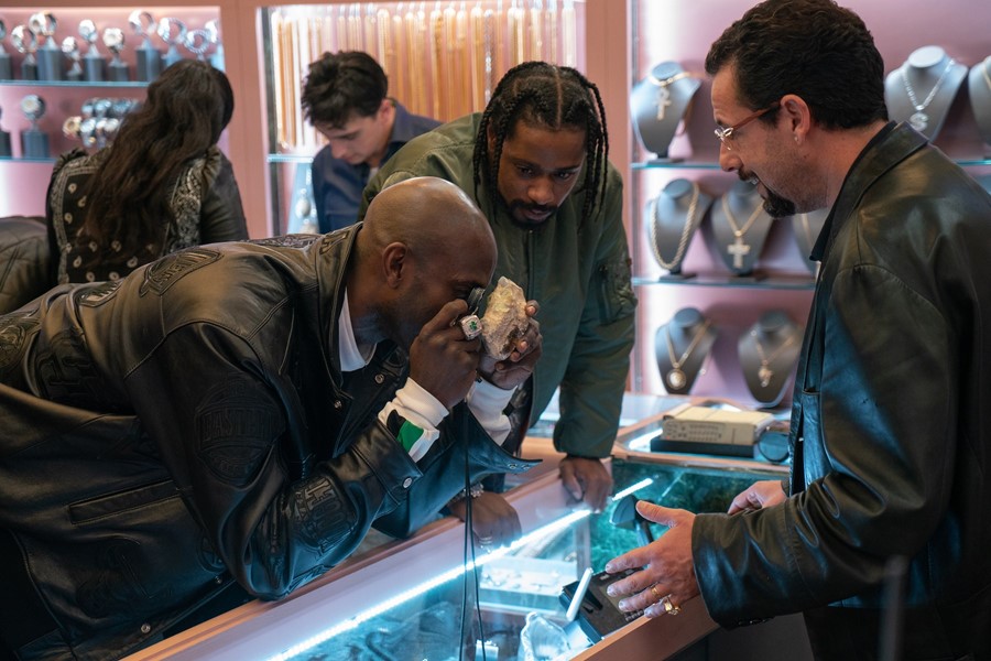 Uncut Gems by Josh and Benny Safdie Lakeith Stanfield