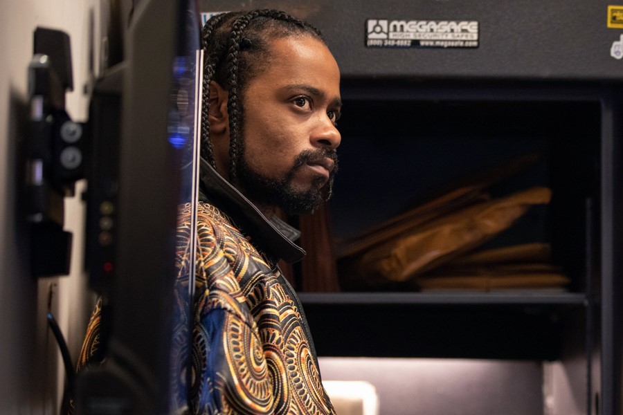 Uncut Gems by Josh and Benny Safdie Lakeith Stanfield