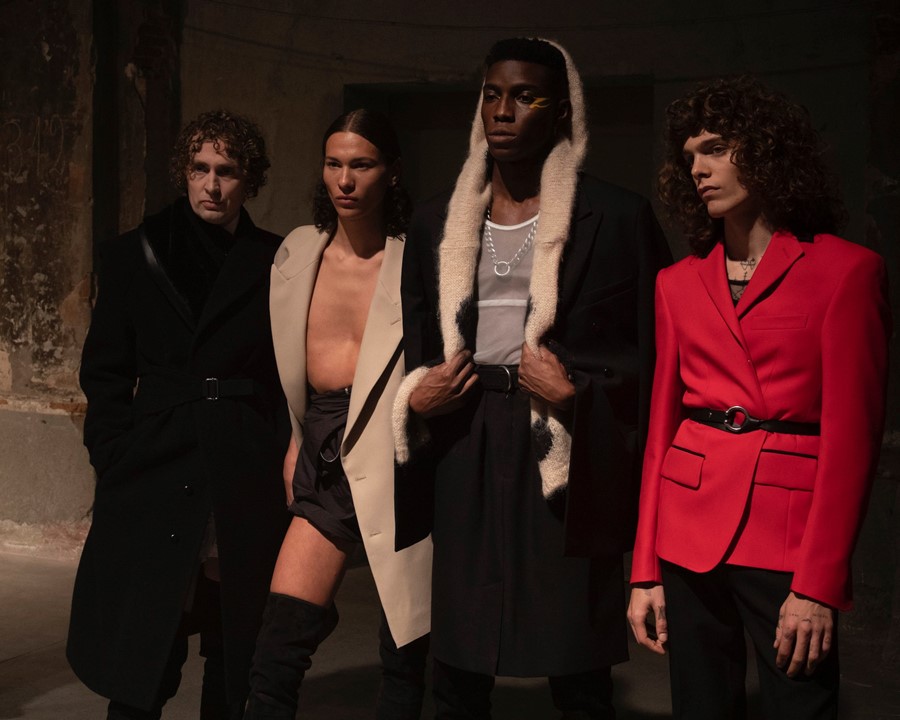 Random Identities Autumn/Winter 2020 Stefano Pilati