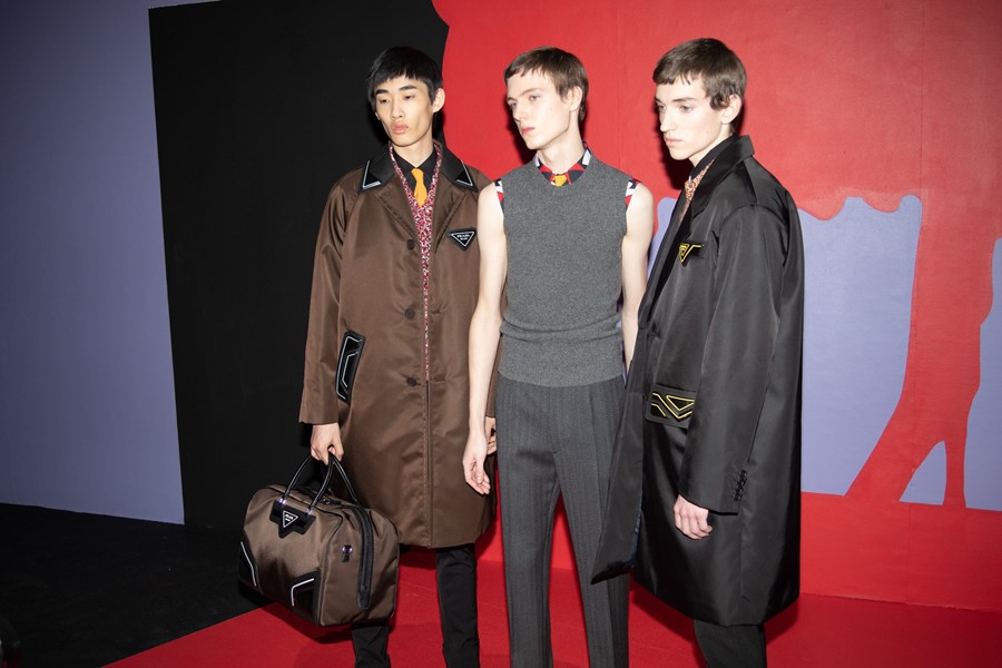 Prada Autumn/Winter 2020 AW20 Milan Menswear