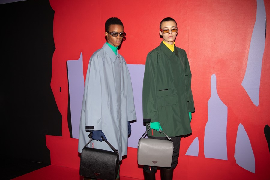 Prada Autumn/Winter 2020 AW20 Milan Menswear