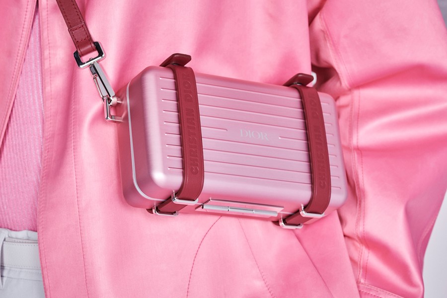 DIOR MEN'S SUMMER 2020 DIOR AND RIMOWA COLLECTION 