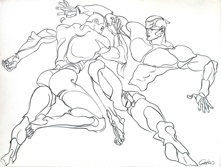 Body Study, models unknown, 1982