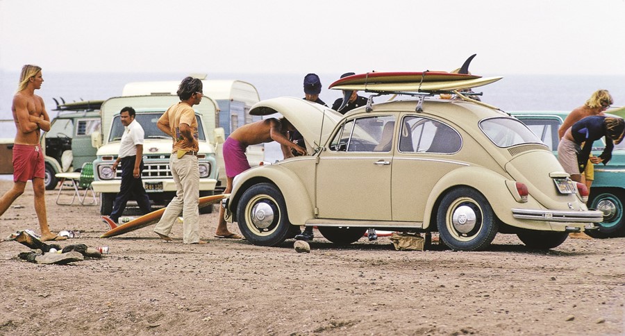 Jeff Divine: 70s Surf Photographs 
