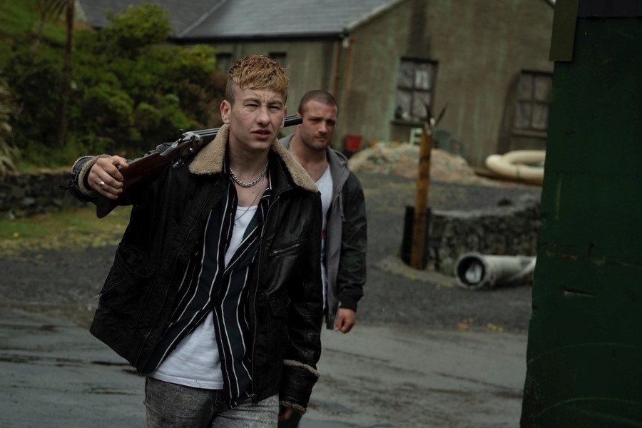 CALM WITH HORSES Barry Keoghan Interview 2020 Movie