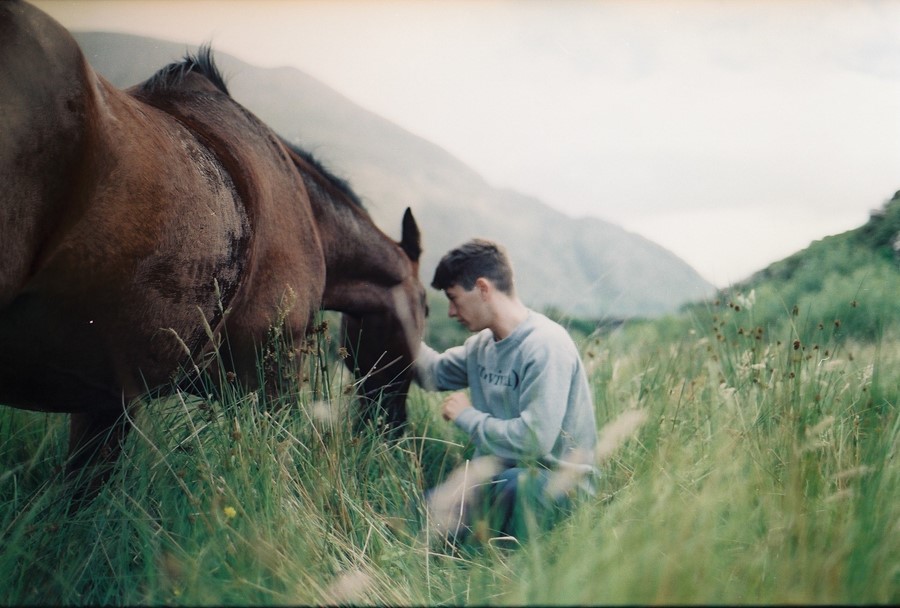 CALM WITH HORSES Barry Keoghan Interview 2020 Movie