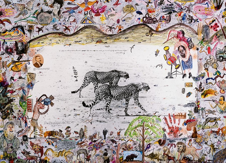 Peter Beard Kim Jones Interview Book 2020