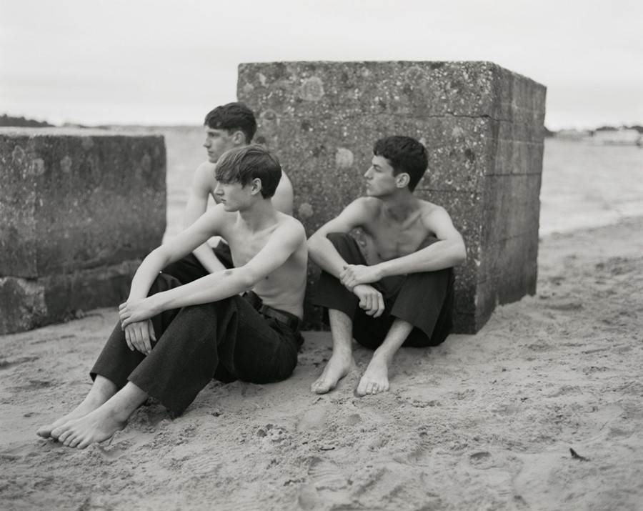 Dancing Ledge Yann Faucher book photography