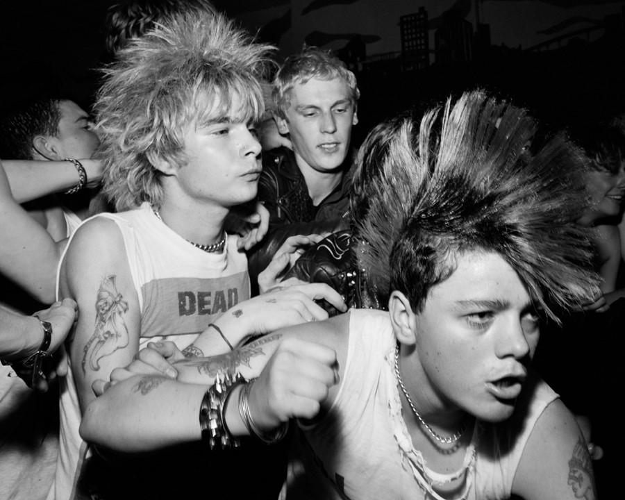 Chris Killip, The Station, 1985 Newcastle Martin Parr Founda