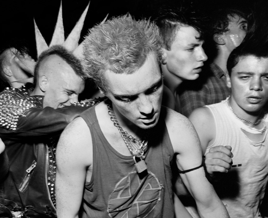 Chris Killip, The Station, 1985 Newcastle Martin Parr Founda