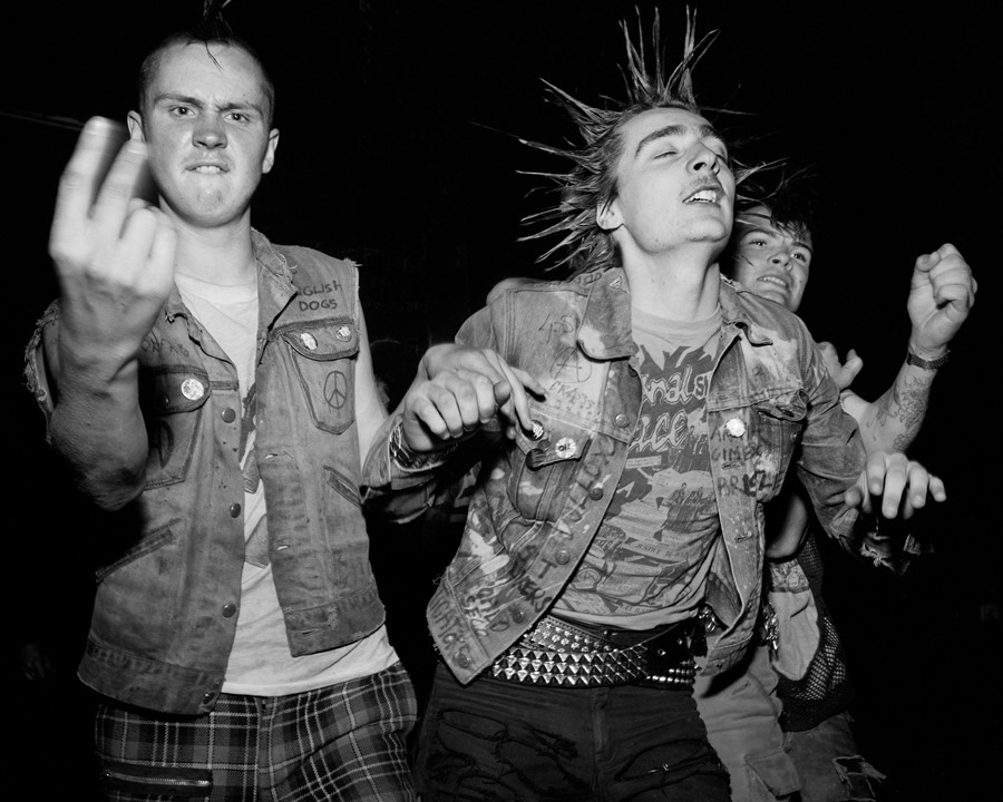 Chris Killip, The Station, 1985 Newcastle Martin Parr Founda