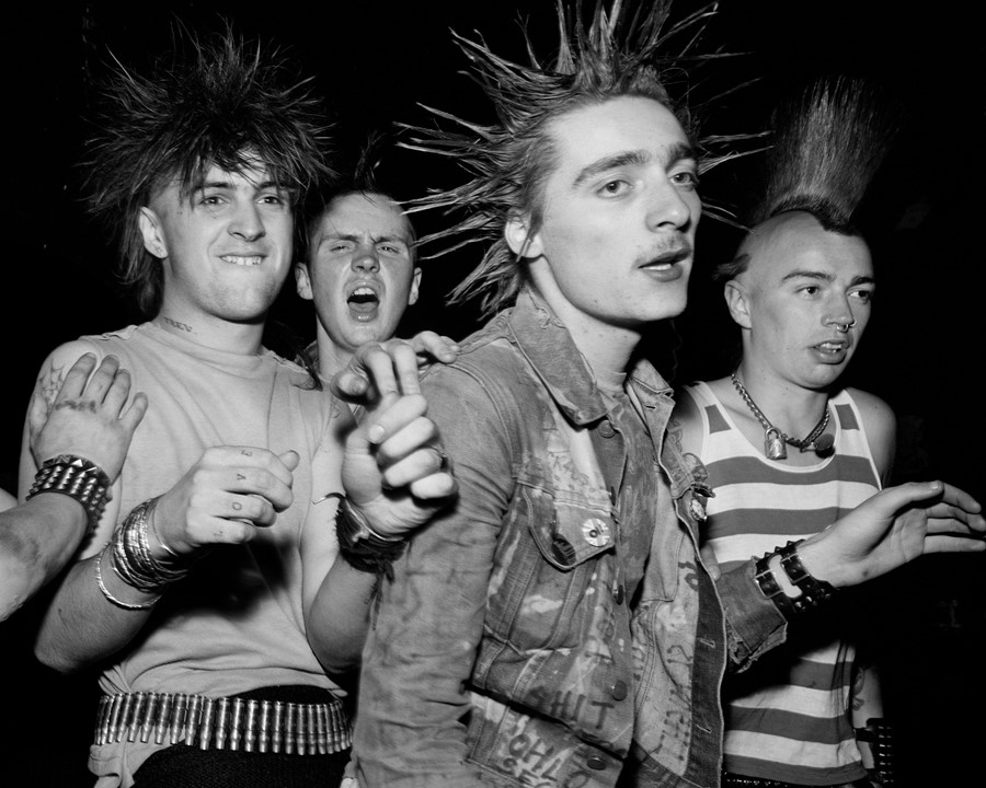 Chris Killip, The Station, 1985 Newcastle Martin Parr Founda