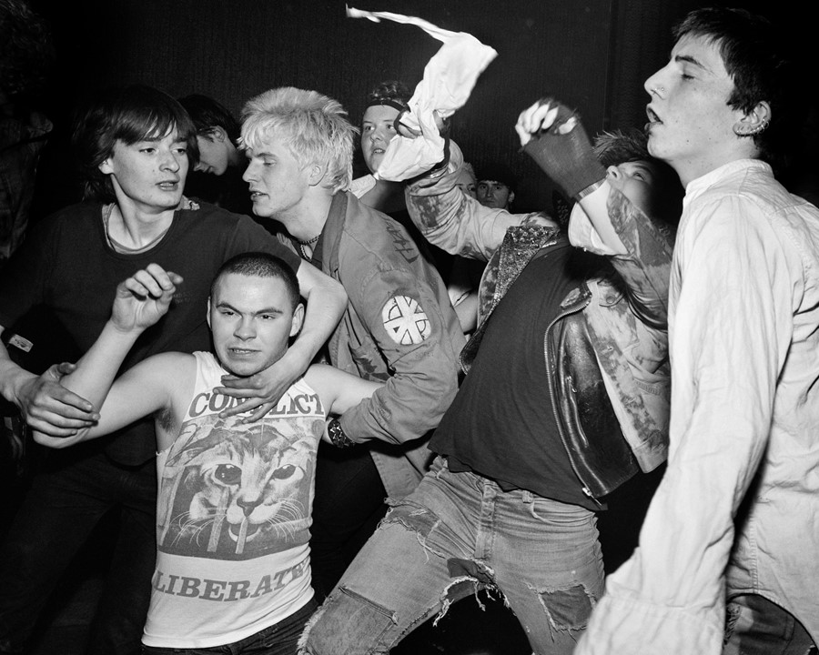 Chris Killip, The Station, 1985 Newcastle Martin Parr Founda
