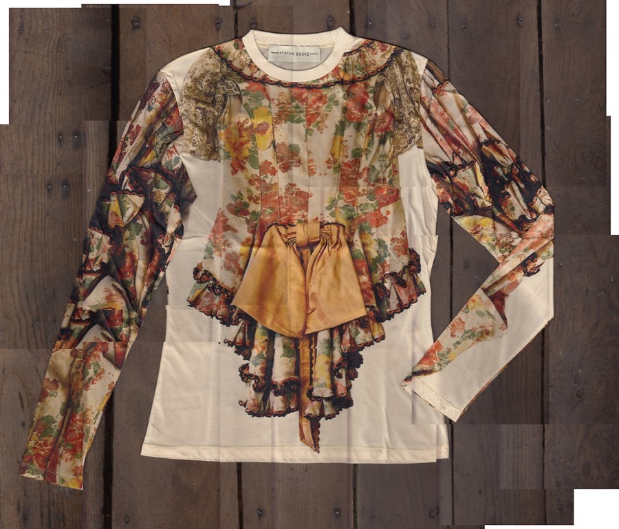 Stefan Cooke, Long Sleeve T-Shirt